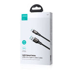 Cavo USB a USB-C 100W ricarica rapida 1.2-3m