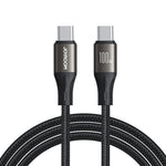 Cavo USB-C a USB-C 100W ricarica rapida 1.2-3 m