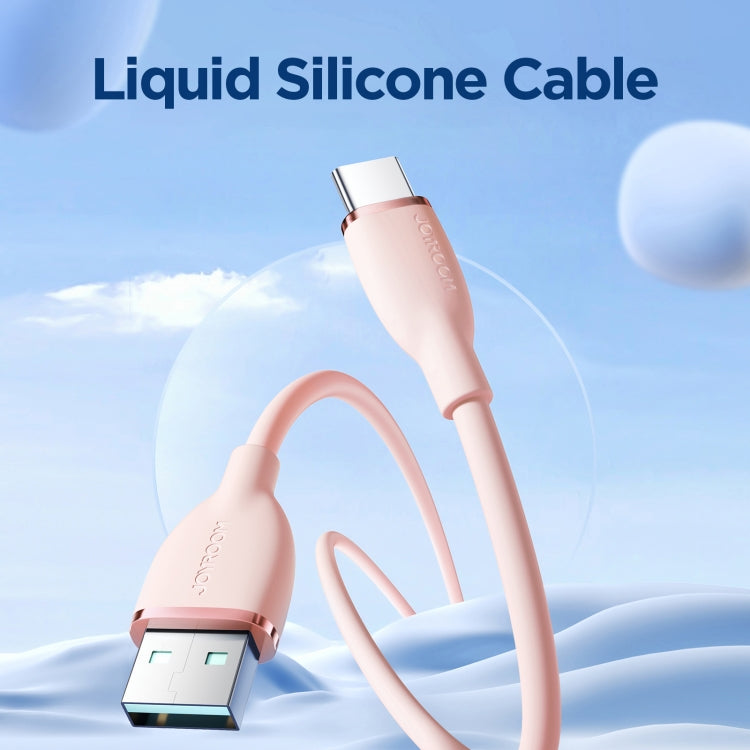 Cavo ricarica rapida USB a USB-C 3A 1,2 m in silicone