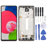 Display LCD TFT con touch e telaio per Samsung Galaxy A52s 5G