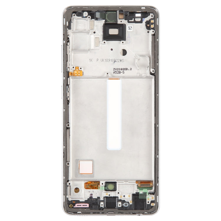 Display LCD TFT con touch e telaio per Samsung Galaxy A52s 5G - immagine 3
