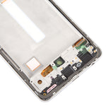 Display LCD TFT con touch e telaio per Samsung Galaxy A52s 5G - immagine 4
