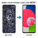 Display LCD TFT con touch e telaio per Samsung Galaxy A52s 5G - immagine 7