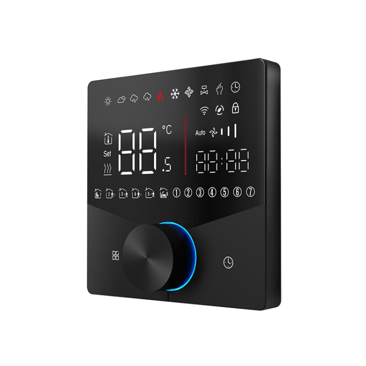Termostato LED WiFi per riscaldamento casa BHT-009G