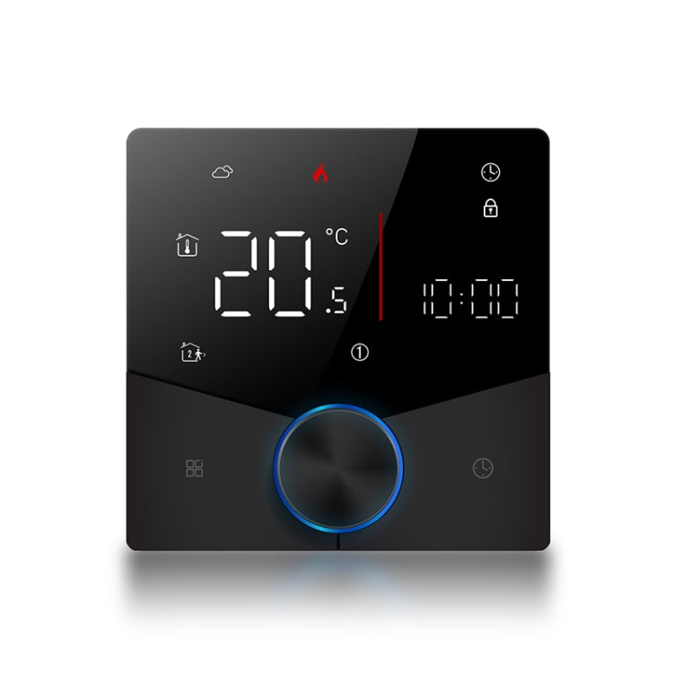 Termostato LED WiFi per riscaldamento casa BHT-009G
