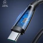 Cavo ricarica rapida USB-C 100W 1,2 m compatibile iPhone