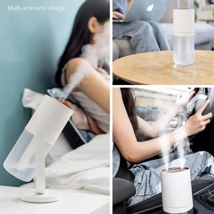 Umidificatore wireless a doppio getto S07 450ml