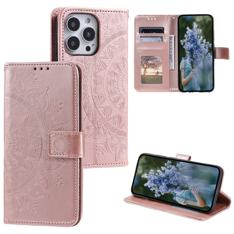 Custodia in pelle goffrata con slot carte per iPhone 16