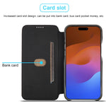 LC.IMEEKE Custodia per cellulare in pelle con vibrazione Hon Ancient Series, For iPhone 15 Pro Max, For iPhone 15 Pro, For iPhone 15 Plus, For iPhone 15