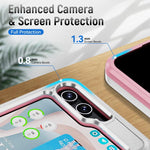 Custodia Pioneer Armor per Samsung Galaxy Z Flip6 5G