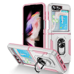 Custodia Pioneer Armor PC TPU con supporto per Galaxy Z Flip5