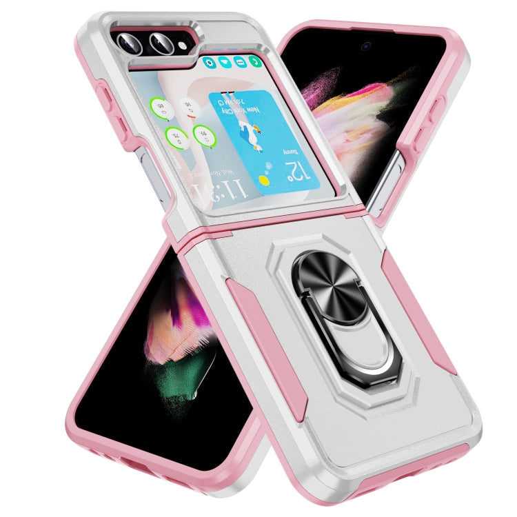 Custodia Pioneer Armor PC TPU con supporto per Galaxy Z Flip5