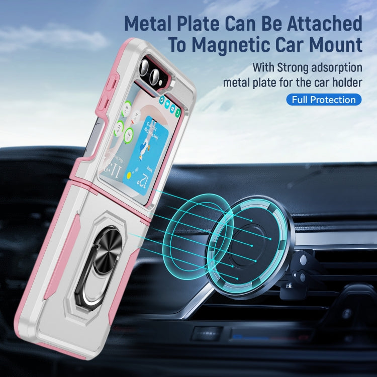 Custodia Pioneer Armor PC TPU con supporto per Galaxy Z Flip5