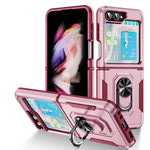 Custodia Pioneer Armor PC TPU con supporto per Galaxy Z Flip5