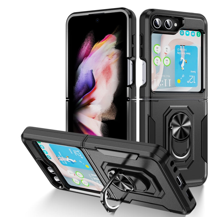 Custodia Pioneer Armor PC TPU con supporto per Galaxy Z Flip5