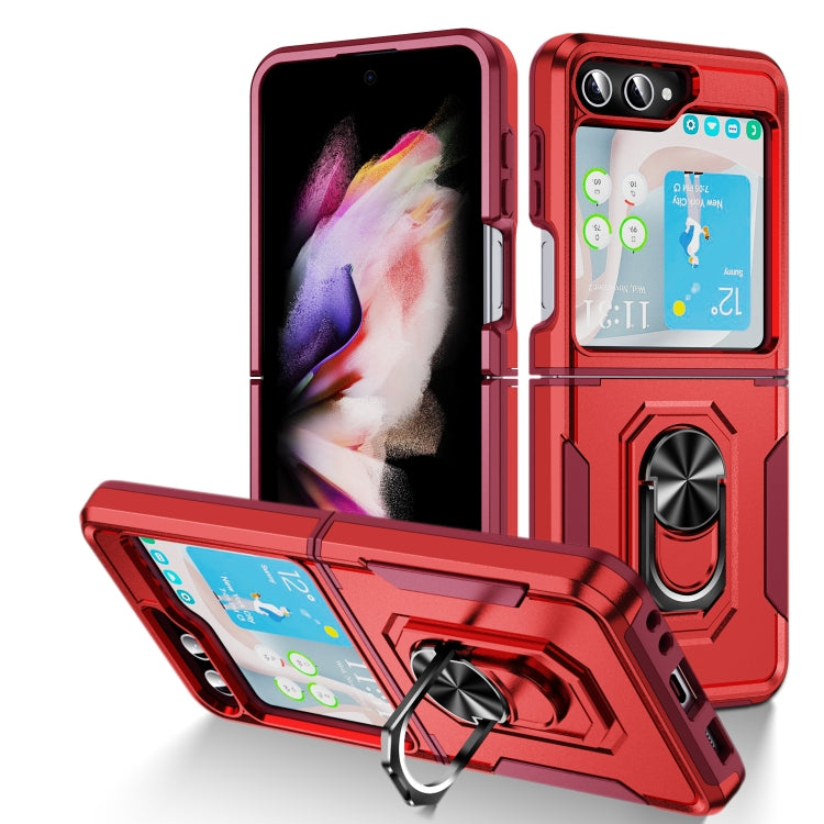 Custodia Pioneer Armor PC TPU con supporto per Galaxy Z Flip5
