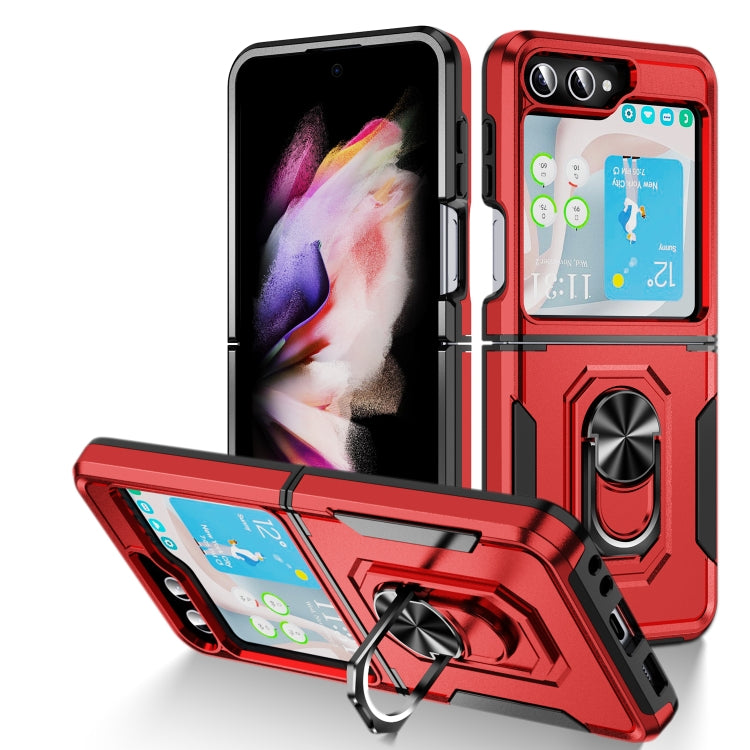 Custodia Pioneer Armor PC TPU con supporto per Galaxy Z Flip5