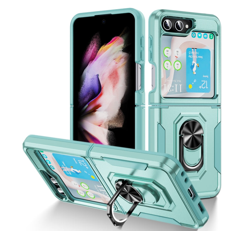 Custodia Pioneer Armor PC TPU con supporto per Galaxy Z Flip5