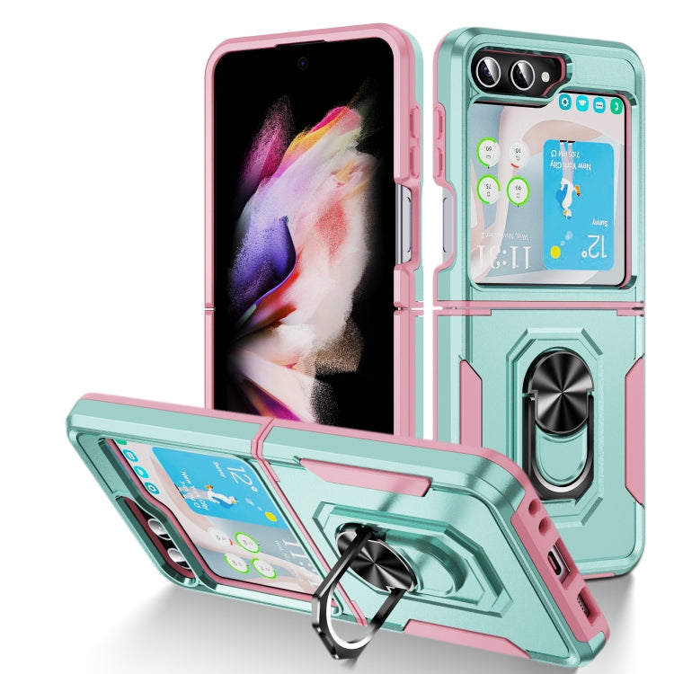 Custodia Pioneer Armor PC TPU con supporto per Galaxy Z Flip5