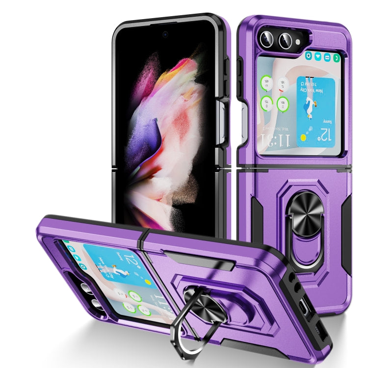 Custodia Pioneer Armor PC TPU con supporto per Galaxy Z Flip5