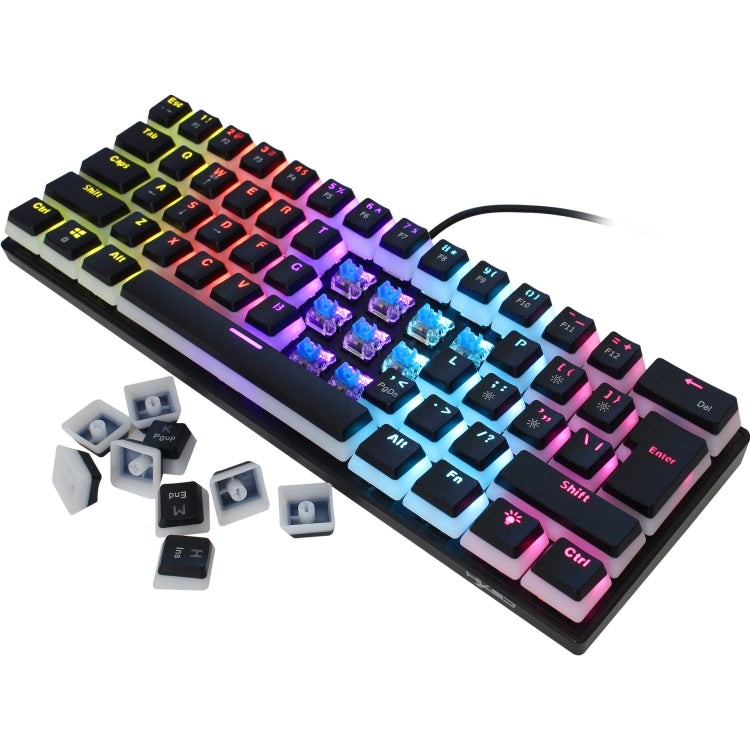 HXSJ L700 Tastiera meccanica RGB cablata 61 tasti