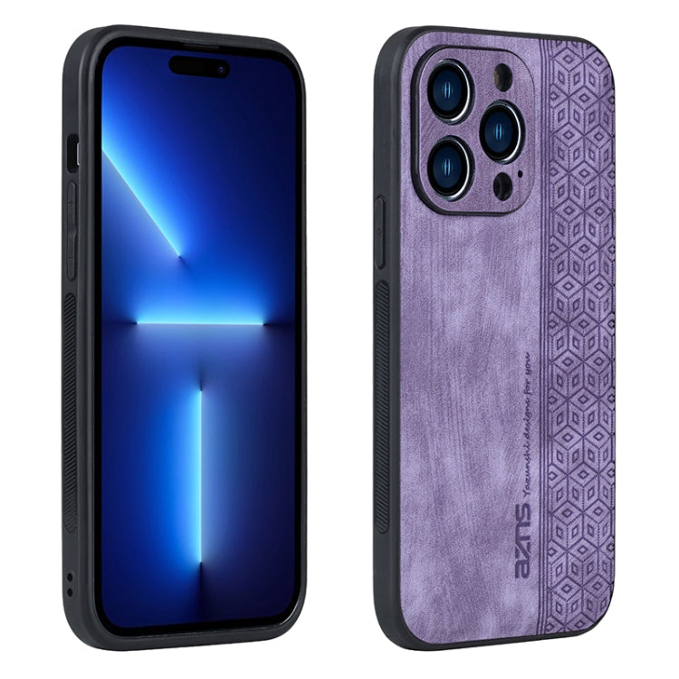 Custodia per telefono AZNS in pelle goffrata 3D, For iPhone 16, For iPhone 15 Pro Max, For iPhone 15 Pro, For iPhone 15 Plus
