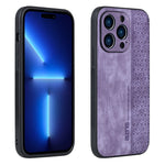 Custodia per telefono AZNS in pelle goffrata 3D, For iPhone 16, For iPhone 15 Pro Max, For iPhone 15 Pro, For iPhone 15 Plus