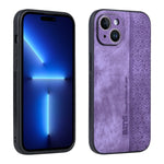 Custodia per telefono AZNS in pelle goffrata 3D, For iPhone 16, For iPhone 15 Pro Max, For iPhone 15 Pro, For iPhone 15 Plus