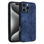 Custodia per telefono AZNS in pelle goffrata 3D, For iPhone Air, For iPhone 16 Pro Max, For iPhone 16 Pro, For iPhone 16 Plus