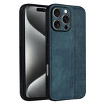 Custodia per telefono AZNS in pelle goffrata 3D, For iPhone Air, For iPhone 16 Pro Max, For iPhone 16 Pro, For iPhone 16 Plus