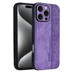 Custodia per telefono AZNS in pelle goffrata 3D, For iPhone Air, For iPhone 16 Pro Max, For iPhone 16 Pro, For iPhone 16 Plus