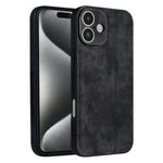 Custodia per telefono AZNS in pelle goffrata 3D, For iPhone Air, For iPhone 16 Pro Max, For iPhone 16 Pro, For iPhone 16 Plus