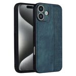 Custodia per telefono AZNS in pelle goffrata 3D, For iPhone Air, For iPhone 16 Pro Max, For iPhone 16 Pro, For iPhone 16 Plus