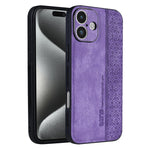 Custodia per telefono AZNS in pelle goffrata 3D, For iPhone Air, For iPhone 16 Pro Max, For iPhone 16 Pro, For iPhone 16 Plus