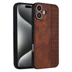 Custodia per telefono AZNS in pelle goffrata 3D, For iPhone 16, For iPhone 15 Pro Max, For iPhone 15 Pro, For iPhone 15 Plus
