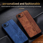 Custodia per telefono AZNS in pelle goffrata 3D, For iPhone 16e / 17e, For iPhone 17 Pro Max, For iPhone 17 Pro, For iPhone 17
