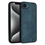Custodia per telefono AZNS in pelle goffrata 3D, For iPhone 16e / 17e, For iPhone 17 Pro Max, For iPhone 17 Pro, For iPhone 17