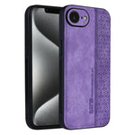Custodia per telefono AZNS in pelle goffrata 3D, For iPhone 16e / 17e, For iPhone 17 Pro Max, For iPhone 17 Pro, For iPhone 17