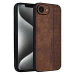 Custodia per telefono AZNS in pelle goffrata 3D, For iPhone 16e / 17e, For iPhone 17 Pro Max, For iPhone 17 Pro, For iPhone 17