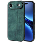 Custodia per telefono AZNS in pelle goffrata 3D, For iPhone Air, For iPhone 16 Pro Max, For iPhone 16 Pro, For iPhone 16 Plus