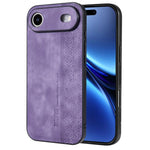 Custodia per telefono AZNS in pelle goffrata 3D, For iPhone Air, For iPhone 16 Pro Max, For iPhone 16 Pro, For iPhone 16 Plus