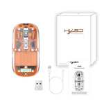 Mouse gaming wireless HXSJ T900 a 3 modalità, fino a 2400 DPI - immagine 2