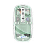 Mouse gaming wireless HXSJ T900 a 3 modalità, fino a 2400 DPI - immagine 3