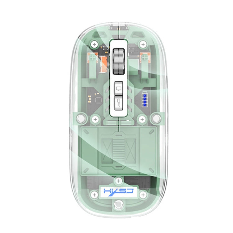 Mouse gaming wireless HXSJ T900 a 3 modalità, fino a 2400 DPI - immagine 3