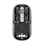 Mouse gaming wireless HXSJ T900 a 3 modalità, fino a 2400 DPI - immagine 7