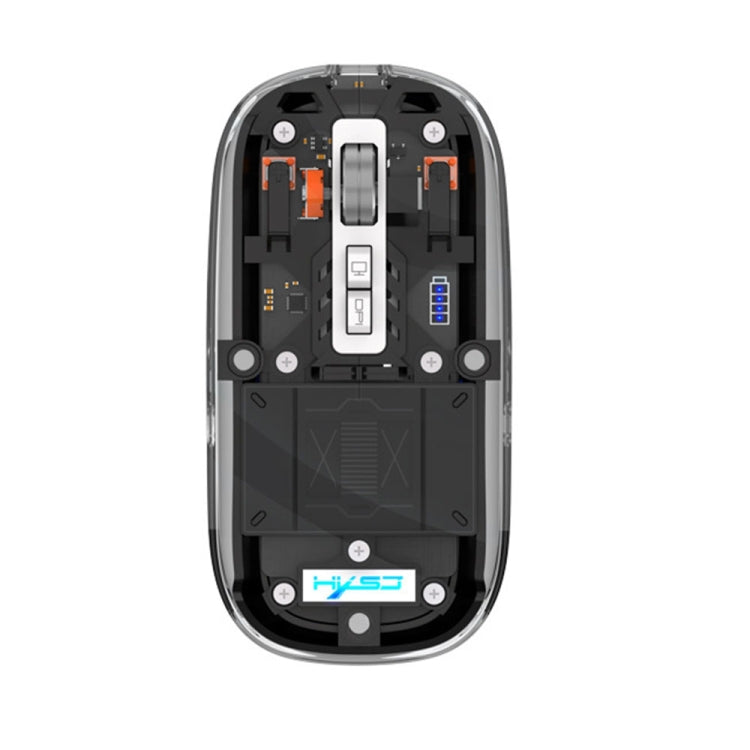 Mouse gaming wireless HXSJ T900 a 3 modalità, fino a 2400 DPI - immagine 7