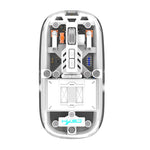 Mouse gaming wireless HXSJ T900 a 3 modalità, fino a 2400 DPI - immagine 8