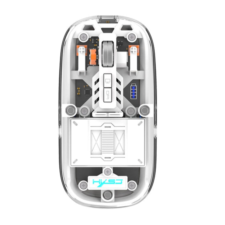 Mouse gaming wireless HXSJ T900 a 3 modalità, fino a 2400 DPI - immagine 8