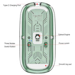 Mouse gaming wireless HXSJ T900 a 3 modalità, fino a 2400 DPI - immagine 10