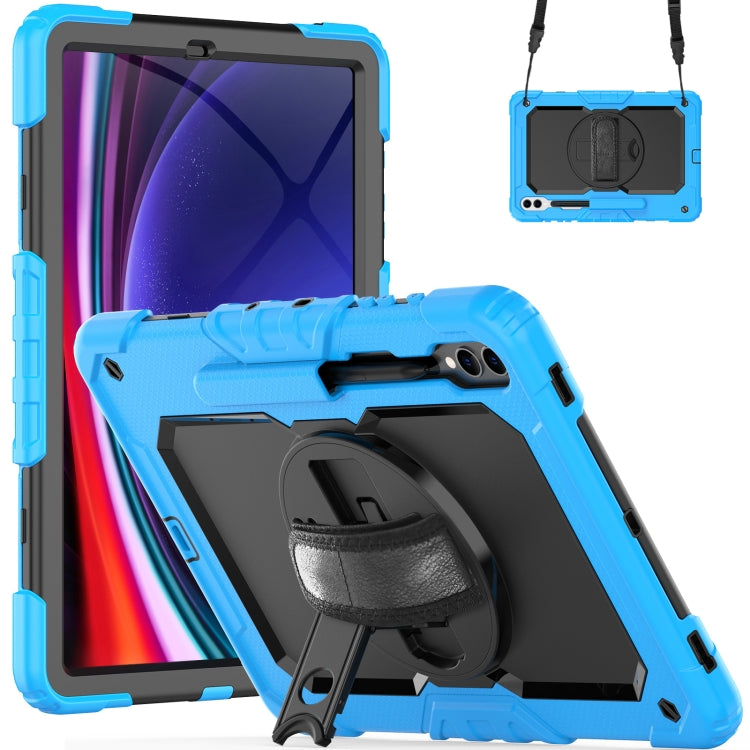 Custodia in silicone per Samsung Galaxy Tab S9 Ultra e S10 Ultra